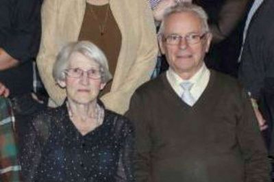 Tove og Niels Hvam fejrer torsdag diamantbryllup ?foto privat