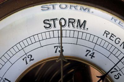 Storm med vindstød af orkanstyrke rammer området i aften Foto: Colourbox