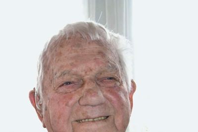Ejnar Rasmussen blev 101 år. ?Foto: Laila Kempel