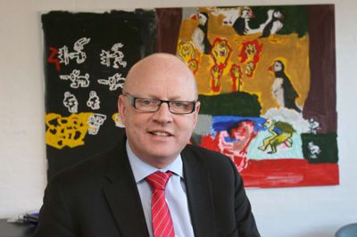 Hans Henrik Okstrøm. Foto: Nils Lund