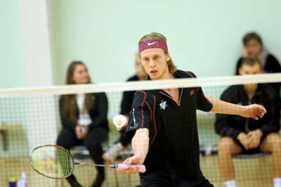 Frederik Aalestrup og IFS fik en hård start på ligalivet. Midtjyderne tabte 1-5 i Højbjerg. Foto: Flemming Hansen
