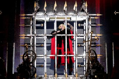 Madonna fyldte stort set Jyske Bank Boxen, da hun i november gav koncert i Herning. ?Foto: Henrik Ole Jensen
