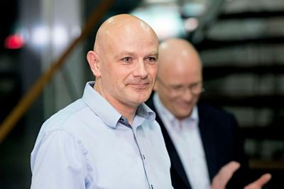 Bjarne Raabjerg nyvalgt til Turistforeningen i Ikast-Brande. ?Foto: Jørn Deleuran