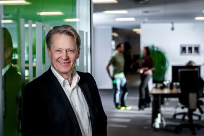 Direktør i Patent- og Varmemærkestyrelsen, Jesper Kongstad er i fuld gang med at finde en ny adresse i Ikast. Han har netop indrykket stillingsopslag ind i de lokale aviser. Det nye IPR center skal beskæftige ommring 35 medarbejdere ?foto privat