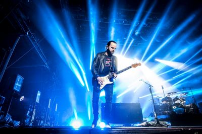 I maj gav Dizzy Mizz Lizzy et brag af en koncert ved Nye Hede Rytmer i Indelukket. Til september er Tim Christensen og Co. tilbage i Silkeborg, hvor bandet lørdag går på scenen på Cirkuspladsen kl. 21. ? Foto: Martin Ballund