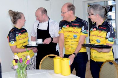 For trejde gang har Morten Kok og restaurant Noli og Team Rynkeby Midt-Vest lavet et samarbejde om en gourmetaften, hvor hovedparten af billetprisen vil gå direkte til Børnecancerfonden? foto laila kempel