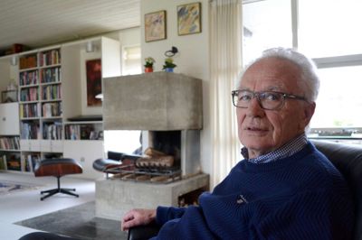 Niels B. Thygesen fylder mandag den 1. februar 80 år ?foto laila kempel
