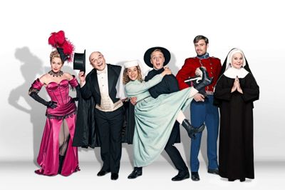 Pelle får til efteråret endnu en hovedrolle i en ny musicaludgave af Frøken Nitouche, med blandt andre Lone Hertz, Asger Reher, Trine Gadeberg og Johannes Nymark. ?PR-foto