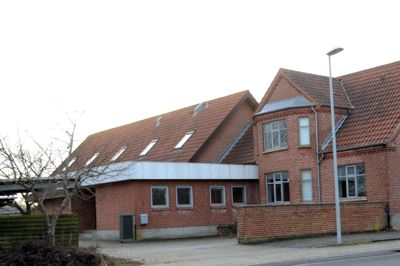 Kongevejens Fritidshjem skal bruges til at huse flygtninge. 35 primært enlige mænd skal fremadrettet bo i den i dag tomme kommunale bygning Foto Laila Kempel