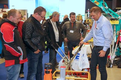 Udstillerne hele vejen rundt på Kloakmessen 2016 kunne konstatere, at de besøgende var af høj kvalitet. ?Privatfoto