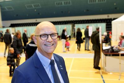 Ikast-Brande Kommunes borgmester Carsten Kissmeyer ønsker at stille om som Venstres spidskandidat ved regionsrådsvalget. ?Foto: Flemming Hansen
