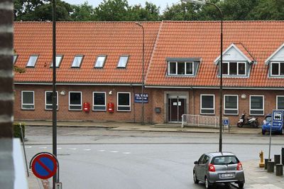 Det er fortsat det gamle posthus ved banegården, der er omdrejningspunktet for Kultur- og Borgerforeningens drøm. ?Arkiv-foto