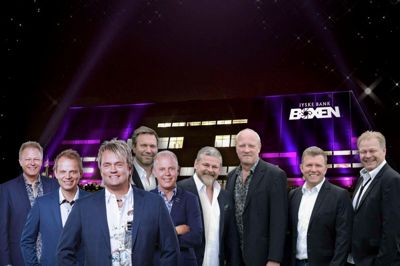Kandis og Stig Rossen og Vennerne bliver de musikalske indslag ved Danmarks Største Halbal. pr-foto