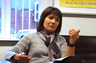 Formanden for Børne- og Undervisningsudvalget Annette Mosegaard, (V) er bekymret over, at politiet vurderer at der er stigende hashmisbrug blandt byens folkeskoleelever og har nu bedt om et møde ?foto: Jonas Løvschall Wedel