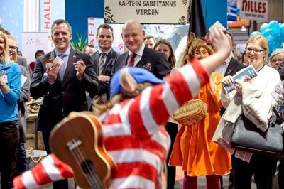USA viste sig som et uhyre populært partnerland for Ferie for Alle 2016 med ambassadør Rufus Gifford i spidsen, og effekten var tydelig hos mange af udstillerne. Foto: Tony Brøchner.