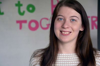 - Jeg har altid gerne villet på efterskole, men det er svært at danne sig et indtryk af, hvordan det er hjemme fra sofaen, siger Signe Rosenberg Randlev, som i dag går i 10. klasse på Midtjysk Efterskole?Foto privat