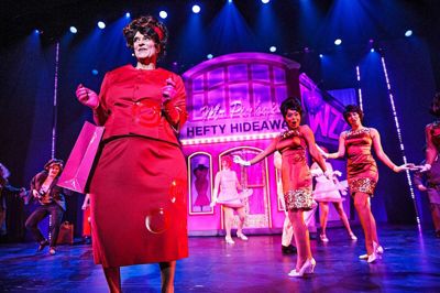 - »Hairspray« vil flå taget af Boxen, siger Martin Brygmann. ?Foto: Kasper Kristoffersen