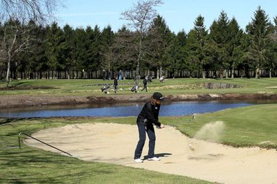 Tullamore Golf Club ønsker at udvide banen. Det kræver dog ændringer i lokalplanen, og projektet skal først igennem de politiske udvalg. Foto: Kim Kristensen