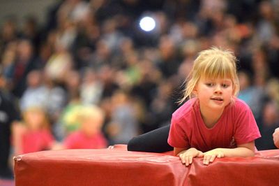 Ikast Gymnastikforening opvisning