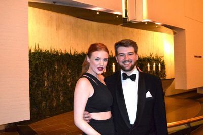 To glade vindere - Johanne Milland og Daniel Tobijanski