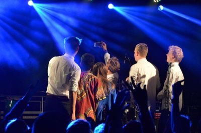 En scene fra sidste års festival - her med Boogie Wonder Band, som vender tilbage. ?Foto: Steen Hebsgaard
