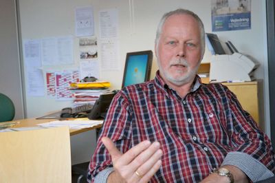 Bent Christensen, leder af Ungeområdet: Vi har succes med at tilbyde de unge rygestopkurser ?Foto: Steen Hebsgaard