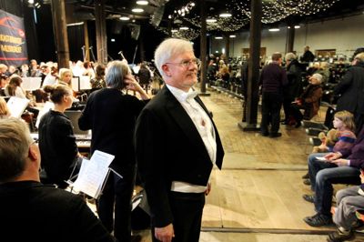 Jan Glud Østergaard dirigent for kor og orkester