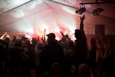 Rockpiloterne har optrådt ved Musikliv