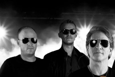 Bon Jovi Jam - med Henrik Volf i spidsen som forsanger - er med på årets musikfest i Ikast. ?PR-Foto