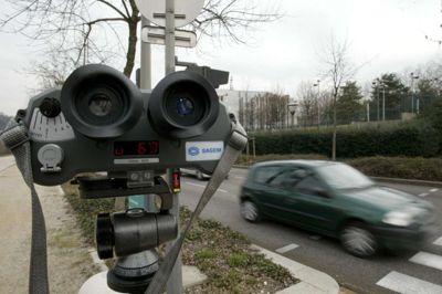 Trafikanterne på vejene i Herning og Ikast-Brande Kommuner mærkede i 2015, at Midt- og Vestjyllands Politi mere end fordoblede antallet af måletimer med fotovogne i politikredsen i forhold til tidligere år. Foto: Genrefoto