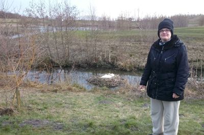 Bente Jensen bor i dag i en lejlighed på Ørbæklund. Det er tanken, at hun en dag skal flytte ud for sig selv, men hun er endnu ikke stærk nok til att tage dette skridt. ?privatfoto