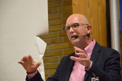 Man er ikke altid selv herre over tempoet i anlægsprojekter, siger Carsten Kissmeyer og peger på Vision Vestergade.