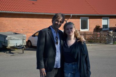 Martin Brygmann og Nanna Rossen er hovedrolleindehavere i musicalen »Hairspray« i Jyske Bank Boxen, som spilles fra den 18. maj