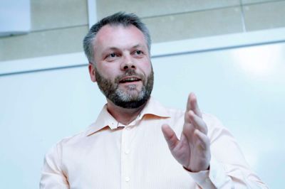 Morten Bak - kommenterede ikke vindmøllesagen men stemte sammen med V og S
Foto: Henrik Ole Jensen