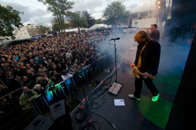 Stemningsfuld koncert fra et af de tidligere år