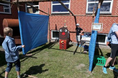 Der er aktiviteter og masser af muligheder for et par hyggelige timer når Bording FDF på lørdag inviterer til loppemarked. ?foto Laila Kempel