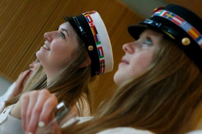Huerne har siddet på de internationale studenter i nogle dage. Det endelige eksamensresultat kommer dog først i juli. Foto: Henrik Ole Jensen