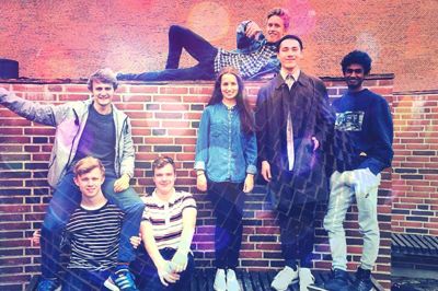Boogie Wonder Band - med stærke lokale rødder. ?PR-foto