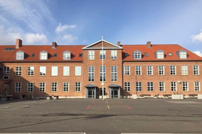 Vestre Skole er stadig i spil for uddannelsessted for fremtidens politibetjente.
