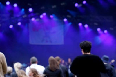I forbindelse med Ikast Musikliv får børn og unge fra musikskolen, mulighed for at optræde på scenen.
Foto: Flemming Hansen