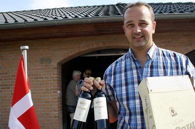 Masa Wines indehaver Steven Sylvester er en erfaren vinhandler. Foreløbig tilbyder han 80 forskellige vine på sin hjemmeside. ?Foto: Kim Kristensen