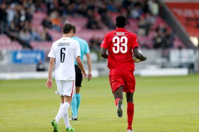 Første runde af kvalifikationen til Europa League: FC Midtjylland - FK Suduva (Litauen).
Foto: Flemming Hansen
