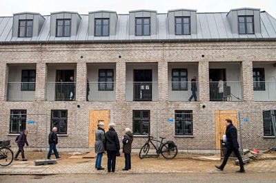 Et af de i øvrigt flotte projekter der er opført af Stensbjerg Byg
