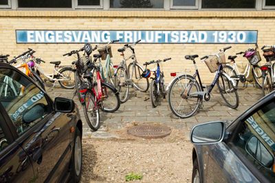 Så vidt vides, findes der ikke et museum for et friluftsbad, men 6. august åbnes der et i friluftsbadet i Engesvang. ?Foto: Jens Anker Tvedebrink