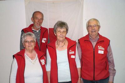 Disse fire fik 10 års tegn, Villy Pedersen, Karl Mortensen, Aase Nielsen og Marie Mortensen. Eva Tholstrup fik også tegnet men var ikke til stede