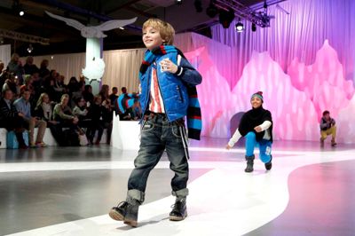 Fra onsdag i denne uge går det igen løs i København med modeshows, hvor der både vises børnetøj og voksentøj frem. ?Foto: Katrine Hvass