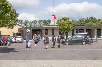 Nye elever er blevet budt velkommen ?Privat-foto