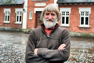 Det er planen at genopføre den sidst bevarede, oprindelige kartoffeltysker-bygning ved Klosterlund Museum. Nu er der imidlertid usikkerhed omkring projektet, da projektleder Søren Poulsen er stoppet. ? Foto: Adam Haff