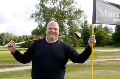 Jacob Nordestgaard er ny træner i Tullamore Golf Klub. ?Foto: Henrik Ole Jensen