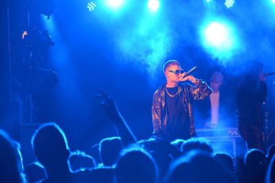 Emil Stabil var et populært indslag ved festivalen
